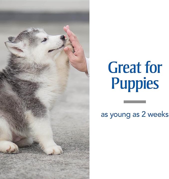 PetArmor Sure Shot Liquid De-Wormer for Dogs and Puppies, Liquid De-Wormer Treats Roundworms & Hookworms in Dogs and Puppies 2 Weeks and Older, For Dogs Under 120 lbs, 2 ounces-Mewly Pet