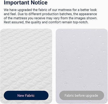 Avenco Queen Mattress, 6 Inch Memory Foam Queen Size Mattress in a Box for Comfort Sleep & Pressure Relief, CertiPUR-US Certified Medium Firm
