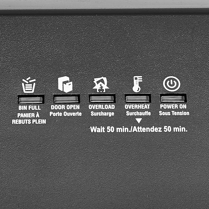 Amazon Basics 24 Sheet Cross Cut Paper, CD and Credit Card Home Office Shredder with Pullout Basket, Black-Mewly Pet