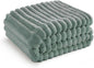 Bedsure GentleSoft Sage Green Fleece Blanket for Couch - Cozy Soft Blankets for Women, Cute Small Throws for Girls, 50x70 Inches