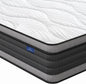 Vesgantti Full Mattress, 10 Inch Hybrid Full Size Mattress with Memory Foam and Individually Pocket Spring, Pressure Relief and Supportive, Medium Firm Feel, Mattress in a Box