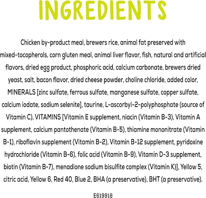 Purina Friskies Party Mix Cat Treats, Morning Munch Crunch with Egg, Bacon & Cheese Flavors, Crunchy & Bite-Sized Cat Treats, 2.1 OZ Pouch (Pack of 3)-Mewly Pet