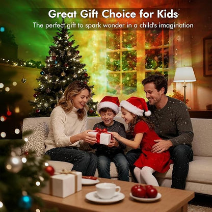 Rossetta Galaxy Projector, Star Projector for Bedroom with Bluetooth Speaker & White Noise, Remote, Timer, Night Light for Kids Room Decor, Party, Birthday & Christmas Gifts for Adults Teen Girls Boys
