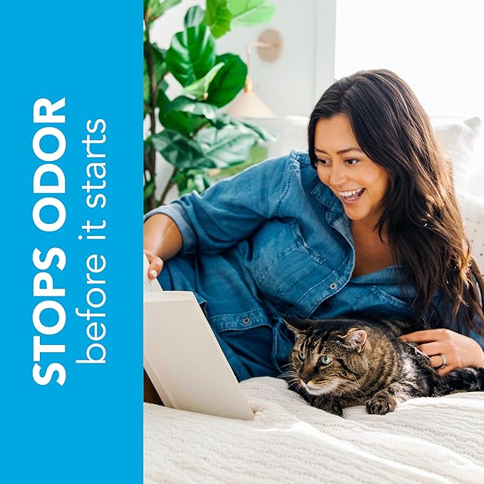 ökocat Original Low-Dust Natural Wood Clumping Cat Litter with Odor Control 16.6 lbs Large-Mewly Pet