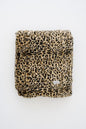 GRACED SOFT LUXURIES Throw Blanket Softest Warm Elegant Cozy Cheetah Faux Fur for Home, Couch, Sofa, Bed, Living Room (Classic Leopard, Large 50" x 60")