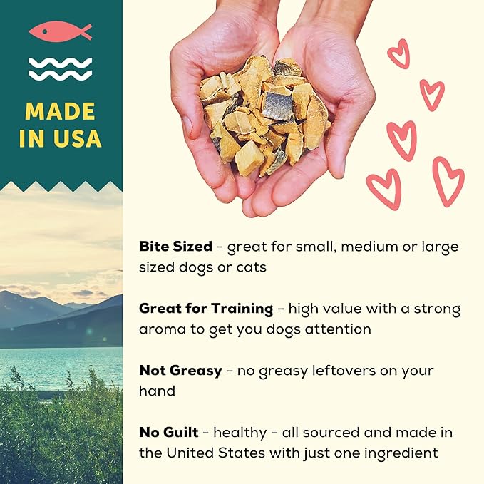 A Better Treat – Freeze Dried Organic Pumpkin, Wild Caught Salmon, Organic Grass Fed & Finished Pasture Raised Beef, Organic Chicken Dog and Cat Treats | Healthy, Diabetic Friendly | Made in The USA-Mewly Pet