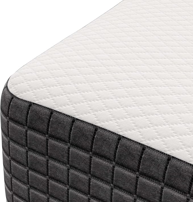 Modway Aveline 12” Cooling Gel-Infused Ventilated Memory Foam California King Mattress