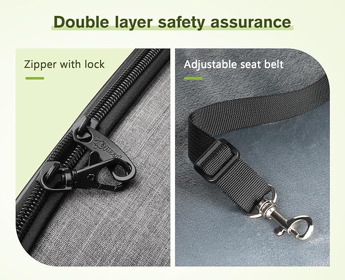 Pecute Pet Carrier Backpack, Large Cat Carrier Backpack Hold Up to 22 Lbs, Expandable cat Backpack with Breathable Mesh for Medium Dogs Cats, or 2 Small Pets, Dog Backpack Carrier for Travel Hiking-Mewly Pet