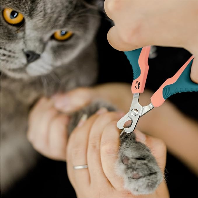Mr. Pen-Cat Nail Clipper & Trimmer - Cat Claw Clippers for Nails, Kittens & Small Dogs-Mewly Pet