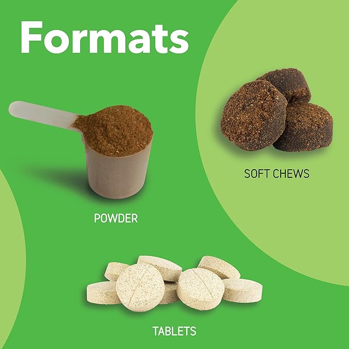 InClover Connectin Natural Hip & Joint Supplement for Dogs with Glucosamine, Chondroitin & Hyaluronic Acid - Tablet for Dog Mobility, Comfort & Active Lifestyle Support, 150 Count-Mewly Pet