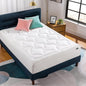 ZINUS 12 Inch Cloud Memory Foam Mattress, Full, Fiberglass Free, Pressure Relieving, Mattress in A Box, CertiPUR-US Certified, White