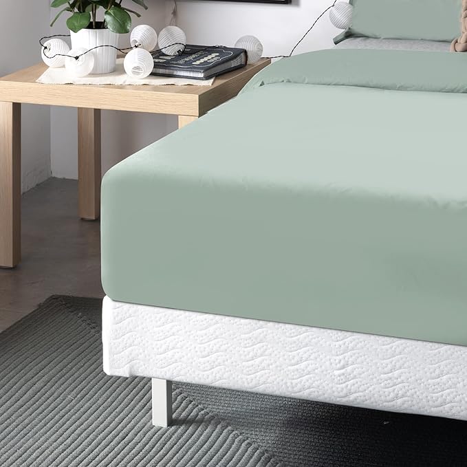 ZINUS 5 Inch Queen Metal Smart Box Spring with Quick Assembly, Mattress Foundation, Strong Metal Frame, Easy Assembly