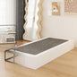 10 Inch High Profile Twin Box Spring Heavy Duty Metal Box Spring Twin with Fabric Cover, Sturdy Mattress Foundation, Easy Assembly, Noise Free, Black