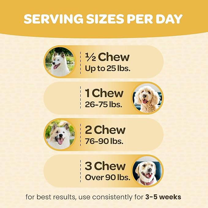 Turmeric for Dogs Soft Chews | Hip and Joint Chews for Dogs Comfort & Mobility with Collagen for Dogs | Dog Joint Supplement for All Ages Breeds & Sizes | NASC Certified & Made in The USA | 90 Chews-Mewly Pet