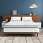 Vesgantti Full Mattress 10 Inch, Fiberglass-Free | Cool Sleep Hybrid Double Mattress in a Box - Memory Foam & Pocket Springs, Ergonomic Design, Pressure Relief, Medium Firm Feel, 54"×75"×10"
