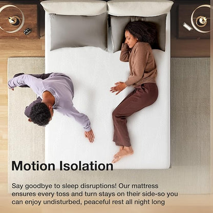 Novilla 14 inch Full Memory Foam Mattress, Gel Memory Foam Mattress for Cooling Night Sleep & Pressure Relief, CertiPUR-US Certified