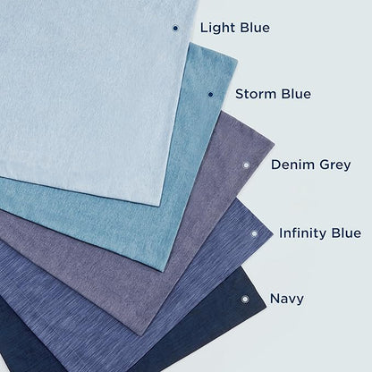 Bedsure California King Comforter Set - Navy Soft Bedding for All Seasons, Cationic Dyed Bed Set, 3 Pieces, 1 California King Size Comforter (104"x96") and 2 Pillow Shams (20"x36"+2")