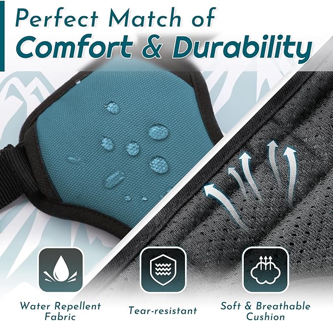 Eagloo Dog Harness Small Sized Dog, No Pull Service Vest with Reflective Strips and Control Handle, Adjustable and Comfortable for Easy Walking, No Choke Pet Harness with 2 Metal Rings, Dark Green, S-Mewly Pet