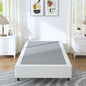 Twin Box Spring - 7 Inch High Profile Box Spring for Twin Bed, Sturdy Metal Frame Mattress Foundation, Easy Assembly, Quiet & Noise-Free