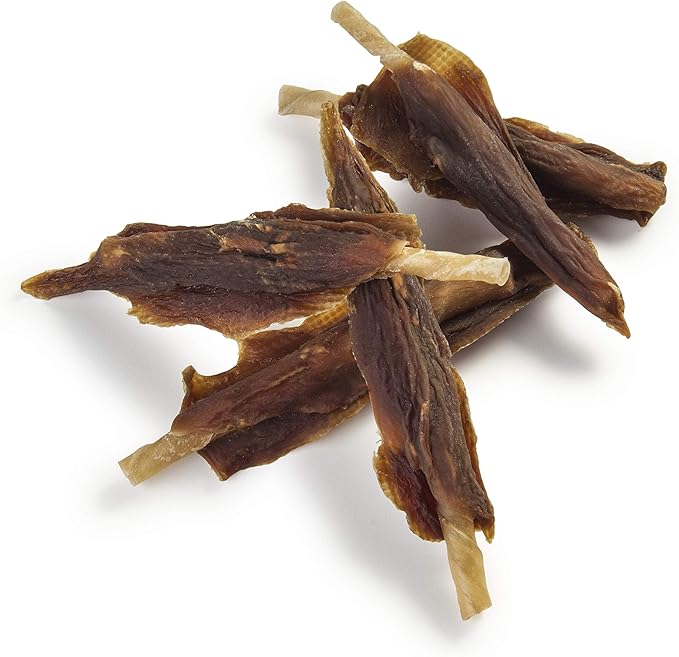 Pet 'n Shape Chik 'n Skewers – Duck Wrapped Rawhide Chew Dog Treats - 1 Pound-Mewly Pet