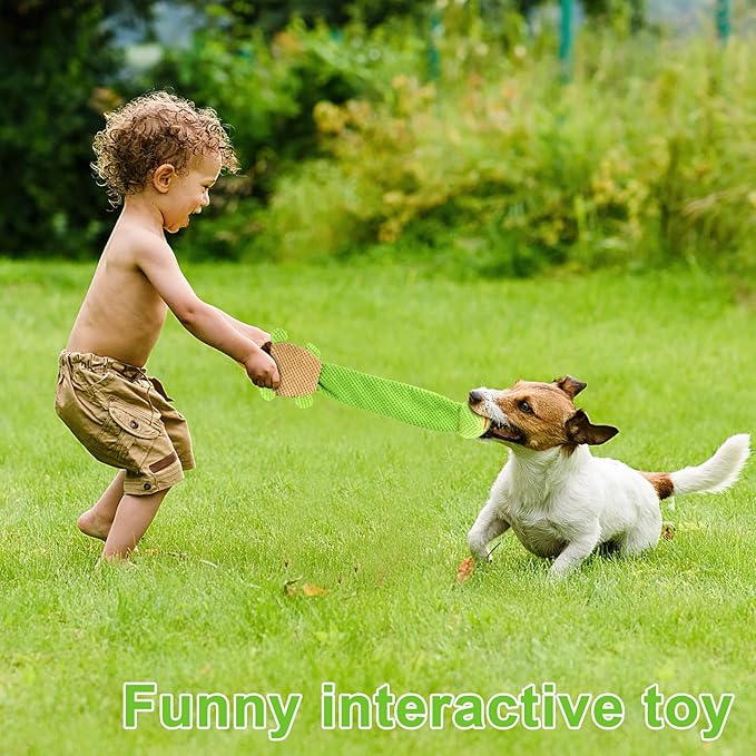 Dog Squeak Toys Dogs Enrichment Treat Dispensing Puzzle Toys Interactive Dog Toys for Large Medium Small Dogs-Mewly Pet