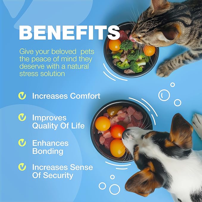 Fish Oil for Dogs and Cats - Skin and Coat Support Supplement for Pets - Omega 3 6 9 Fatty Acids - Itchy Skin, Shedding, Immunity, Joint - EPA DHA - Wild Caught Salmon and Pollock Food Topper-Mewly Pet