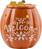 Scentsationals Wax Melt Warmer - Autumn Collection Welcome Fall - Candle Wax Melter for Fragrance Cubes and Tarts