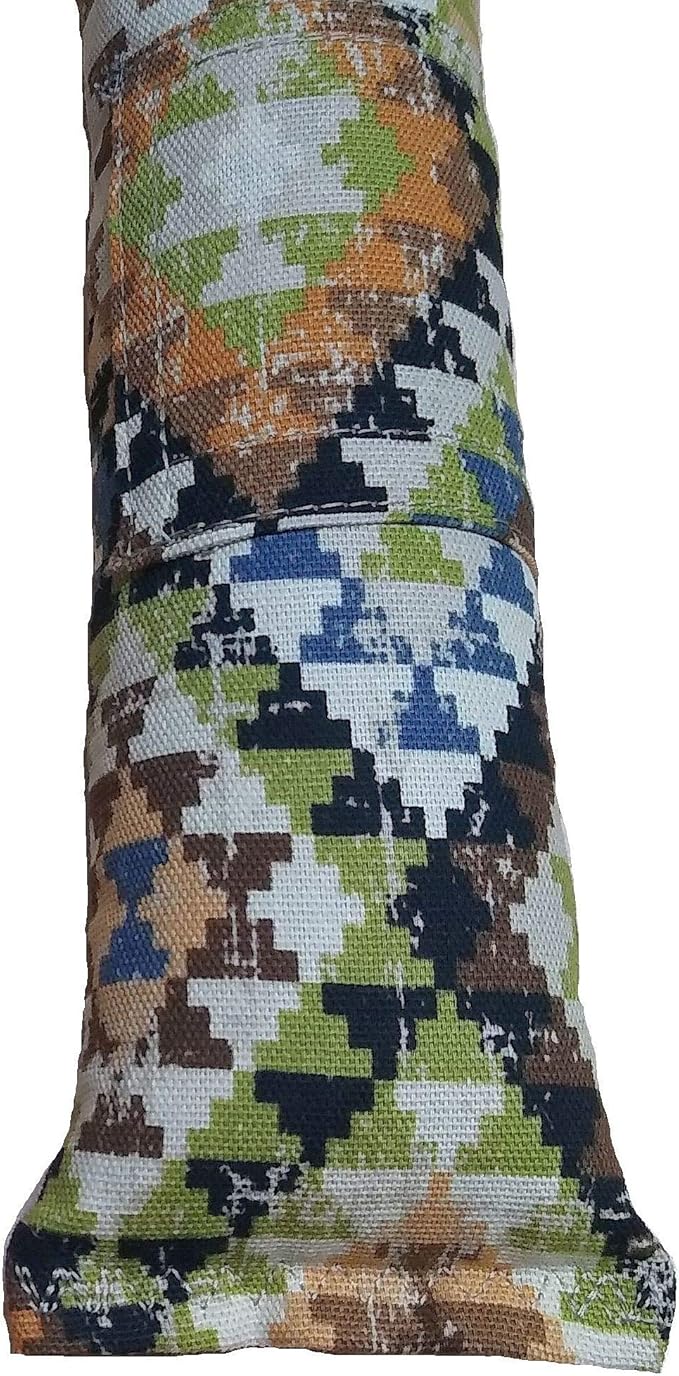 15" Cat Kicker Toy with Refillable Catnip Pocket (Sedona) - Filled with Premium Canadian Catnip-Mewly Pet