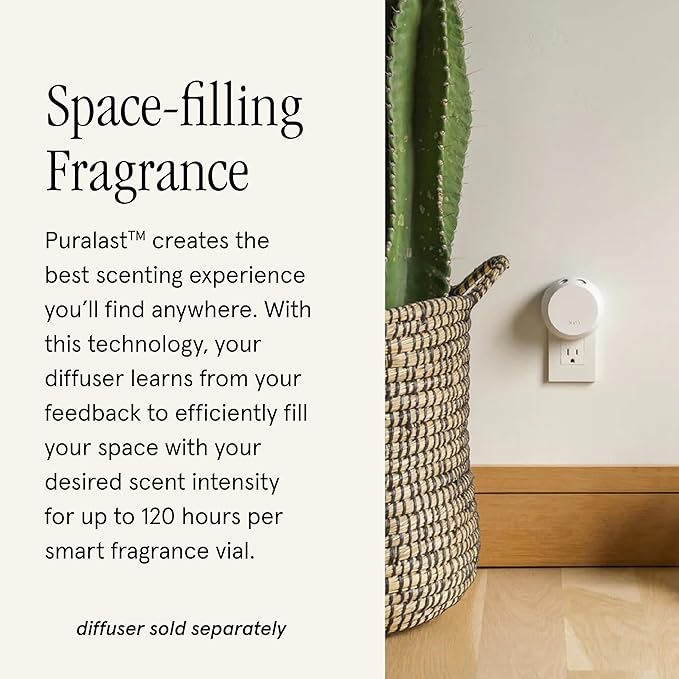 Pura & Unify Co. Home Scent Refill - Smart Home Air Diffuser - Up to 120-Hours of Luxury Fragrance per Refill - Home Essential - Clean & Safe Diffuser Fragrance - 2 Pack, Dusk