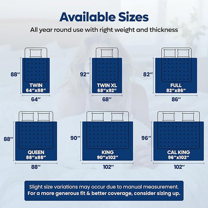 Utopia Bedding Comforter Duvet Insert, Quilted Comforter with Corner Tabs, Box Stitched Down Alternative Comforters Full Size (White)