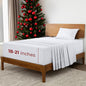 Mellanni Extra Deep Twin XL Sheets - 3 PC Iconic Collection Bedding - Hotel Luxury, Ultra Soft, Cooling Bed Sheets - Wrinkle, Fade, Stain Resistant (Twin Extra Long, White)