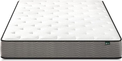 ZINUS 10 Inch Support Plus Pocket Spring Hybrid Mattress, Twin, Strong Coils for Durable Support, Pocket Innersprings for Motion Isolation, Mattress in A Box