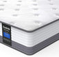 Coolvie Full Size Mattress 10 Inch Hybird Mattresses Full Bed Size Built in Pocketed Coils and Gel Memory Foam Layer, Low Motion Transfer & Breathable Bed Mattress in A Box