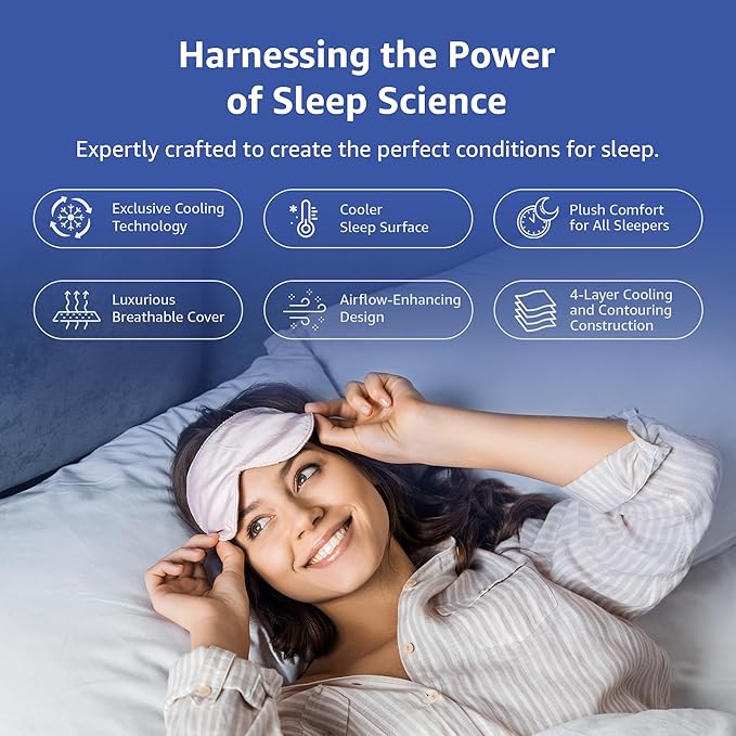 ROOST SLEEP Memory Foam Mattress, 14-Inch Full – Cool Cloud Gel Foam Mattress with Plush Support, Breathable Comfort & Cooling Relief – Ideal for All Sleep Styles