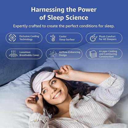 ROOST SLEEP Memory Foam Mattress, 14-Inch Full – Cool Cloud Gel Foam Mattress with Plush Support, Breathable Comfort & Cooling Relief – Ideal for All Sleep Styles