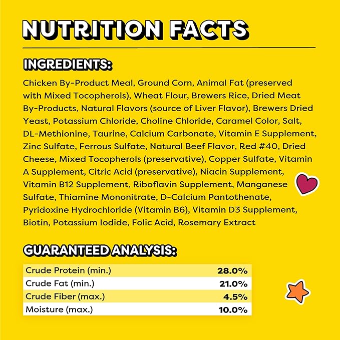 Temptations MixUps Backyard Cookout Flavor Crunchy and Soft Cat Treats, 6.3 oz. Pouch (Pack of 10)-Mewly Pet