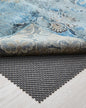 Veken 5x7 Ft Rug Pad Gripper for Hardwood Floors, Non Slip Dark Grey Rug Pads for Area Rugs, Thick Rug Grippers for Tile Floors, Under Carpet Anti Skid Mat, Keep Your Rugs Safe and in Place