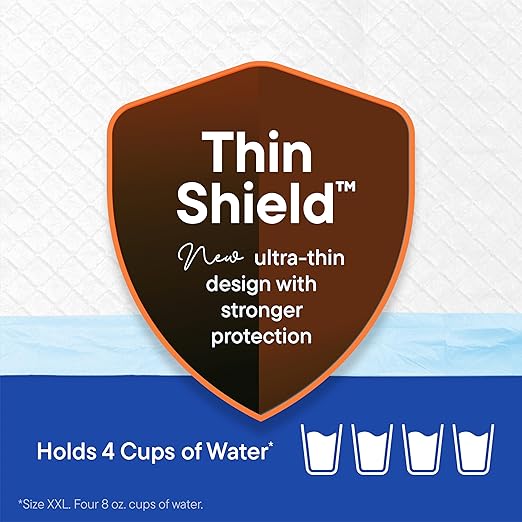 Puppy Pads Pet Pee Pads 34" x 36" [100-Count] Pet Training Disposable Pads, Extra Large Breed, Leak-Proof, Bulk Case Pack - for Golden Retrievers, Boxers, Great Danes, Heavy Duty Surface Protector-Mewly Pet