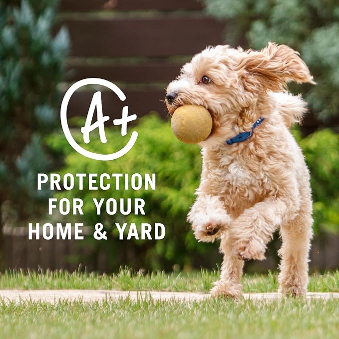 PetArmor Home Yard Spray for Dogs, Kills and Protects Against Fleas, Ticks, Mosquitoes, Ants, and Other Bugs, 32oz-Mewly Pet