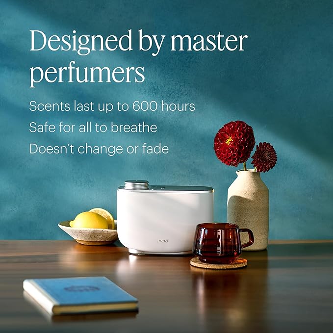 Aera Spa La La Home Fragrance Scent Refill - Notes of Peppermint and Rosemary - Works with The Aera Diffuser