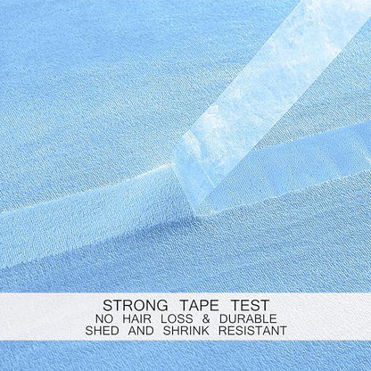 Soft Travel Size Throw for All Season Warm Fuzzy Microplush Lightweight Thermal Fleece Summer Autumn Fall Winter Spring Blankets for Bed Couch Sofa,50x60 Inches,Washed Blue
