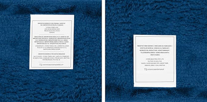 Utopia Bedding Fleece Blanket King Size Royal Blue 300GSM Luxury Fuzzy Soft Anti-Static Microfiber Bed Blanket (90x102 Inch)