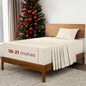 Mellanni Extra Deep Twin Sheets - 3 PC Iconic Collection Bedding - Hotel Luxury, Ultra Soft, Cooling Bed Sheets - Wrinkle, Fade, Stain Resistant (Twin, Golden Ivory)