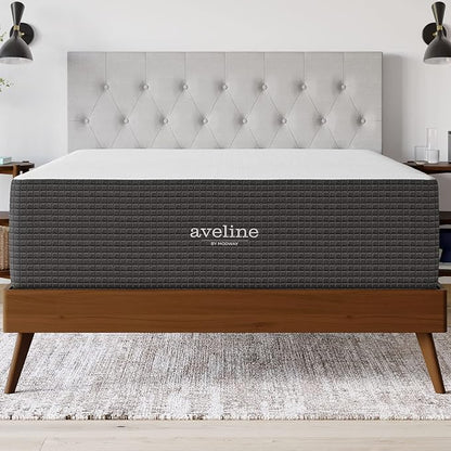 Modway Aveline 16” Gel Infused Memory Mattress with CertiPUR-US Certified Foam Queen Mattress