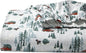 Eddie Bauer - Full Sheets, Cotton Flannel Bedding Set, Brushed For Extra Softness, Cozy Home Decor (Deer Hollow, Full)