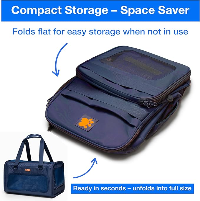 Dog Sling Carrier for Small Dogs – Pet Shoulder Bag with Safety Strap, Breathable Dog Pouch Carrier for Puppies and Cats – Soft Hands-Free Dog Carrier for Travel, Hiking, Shopping-Mewly Pet