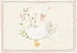 Silly Goose Nursery Rectangular Canvas Banner-Boho Flag Wall Sign Decor for Girls Toddler Kids, Baby Room Above Crib Bedroom Playroom Reading Room Decor-Baby Shower Birthday Christmas Gift