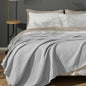 PHF 100% Cotton Waffle Weave Blanket Twin Size for Bed,Snag Proof Lightweight Breathable Moisture-Wicking Throw for Couch,Great for Layering in Cold Weather,Machine Washable,Home Decor Gift-Light Grey