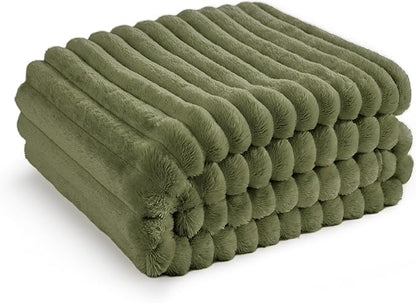 Bedsure GentleSoft Cypress Twin XL Blanket for Bed - Cozy Soft Blankets for Women, Cute Small Fleece Throws for Girls, Birthday Gifts for Women Decor Gifts, 66x90 Inches