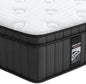 Full Size Mattress, 14 Inch Full Mattress in a Box with Gel Memory Foam and Pocket Spring, Medium Feel, Cooler Sleep & Pressure Relief, 75''x54''x14'', 120 Nights Risk-Free Trial